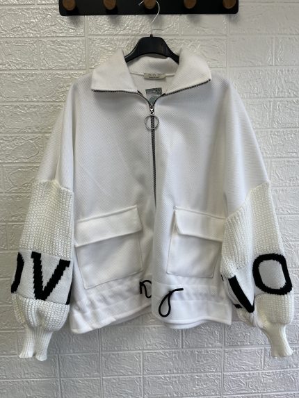 Chaqueta puños love